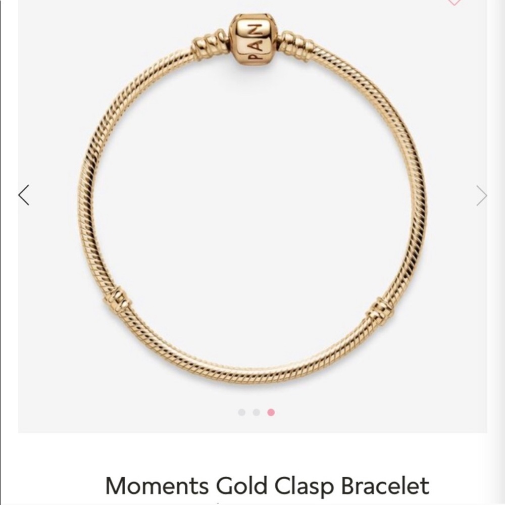 ISO PANDORA 14 KT BRACELET